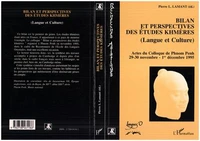Bilan et perspectives des études khmères