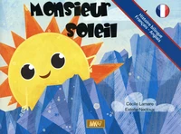 Monsieur Soleil / Mister Sun (Livre bilingue Anglais)