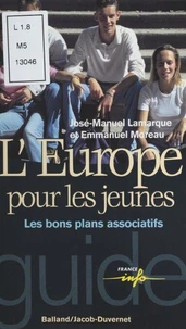 L'Europe pour les jeunes.