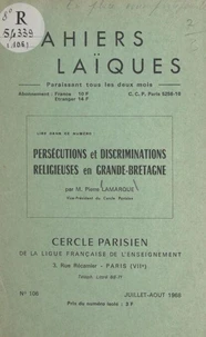 Persécutions et discriminations religieuses en Grande-Bretagne