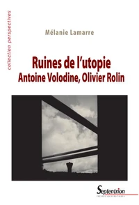 Ruines de l'utopie