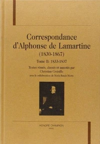 Correspondance d'Alphonse de Lamartine (1830-1867)