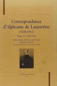 Correspondance d'Alphonse de Lamartine (1830-1867)