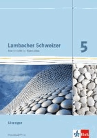 Lambacher Schweizer 5. Schuljahr Lösungen.  Ausgabe für Rheinland-Pfalz 2012.