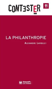 La philanthropie