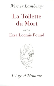 La toilette du mort