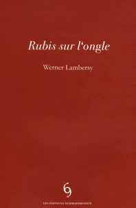 Rubis sur l'ongle