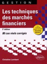 Les techniques des marchés financiers