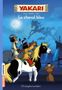 Le cheval bleu