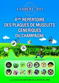 4ème répertoire des plaques de muselets génériques du Champagne
