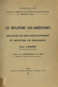 Les inflations sud-américaines
