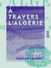 À travers l'Algérie