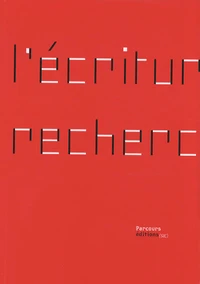 L'écriture en recherche