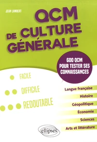 QCM de culture générale