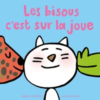 Les bisous c'est sur la joue