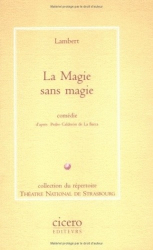  Lambert - La Magie sans magie.