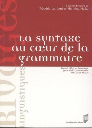  Lambert - La syntaxe au coeur de la grammaire.