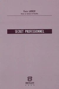 Secret professionnel