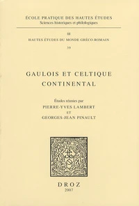 Gaulois et celtique continental