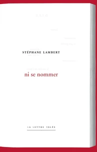 Ni se nommer