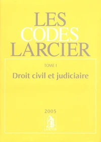 Droit civil et judiciaire