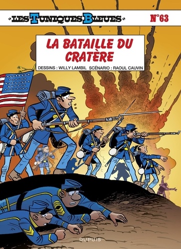 Les Tuniques Bleues - tome 63 - La bataille du... de Lambil - PDF - Ebooks  - Decitre