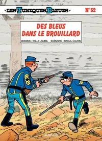 Des Bleus dans le brouillard
