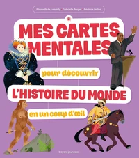 Mes cartes mentales pour découvrir l'Histoire du monde en un coup d'oeil
