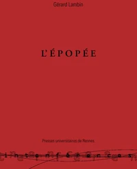 L'Epopee. Genese D'Un Genre Litteraire En Grece