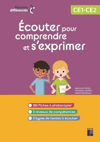 Ecouter pour comprendre et s'exprimer