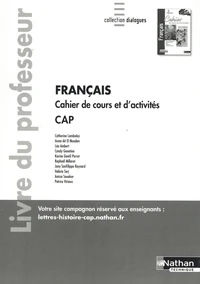 Français CAP Dialogues