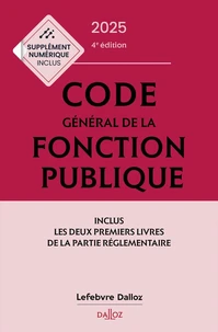 Code général de la fonction publique