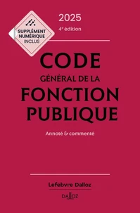 Code général de la fonction publique