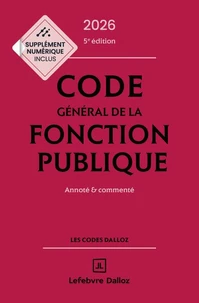 Code général de la fonction publique