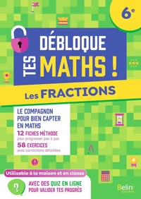Les fractions 6e