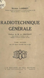 Radiotechnique générale (2)