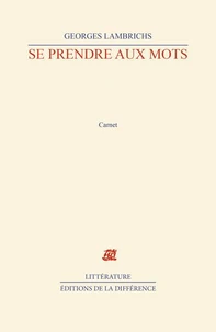 Se prendre aux mots