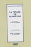 Lambros Couloubaritsis - La pensée de Parménide.