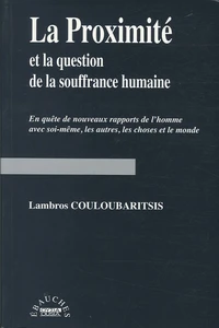 La proximité et la question de la souffrance humaine