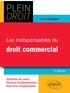 Lamia El Badawi - Les indispensables du droit commercial.