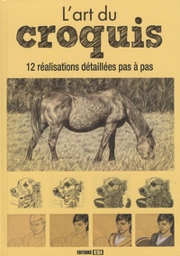 Lamia Guillaume et L Thomas - L'art du croquis. 1 DVD
