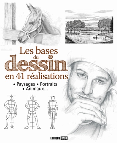 Lamia Guillaume et L Thomas - Les bases du dessin en 41 réalisations.
