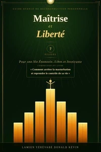 Maîtrise et Liberté : 7 Piliers pour une Vie Épanouie(Suite de Vaincre la dépendance à la masturbation)