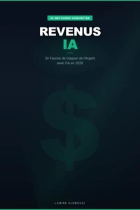 Revenus IA : 30 Facons de Gagner de l'Argent avec l'IA en 2026