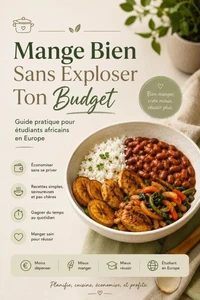 Étudiant africain en Europe : mange bien sans exploser ton budget