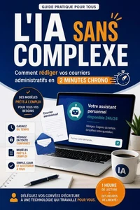 L'IA sans complexe : Comment rédiger vos courriers administratifs
