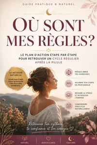 Où sont mes règles ? Le plan d'action étape par étape pour retrouver un cycle régulier après la pilule