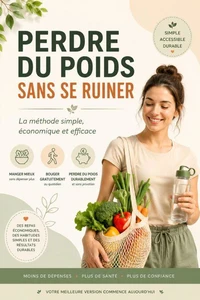 Perdre du poids sans acheter de produits coûteux