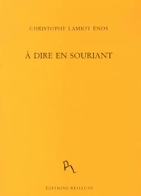 A dire en souriant