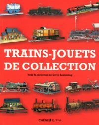 Trains-jouets de collection